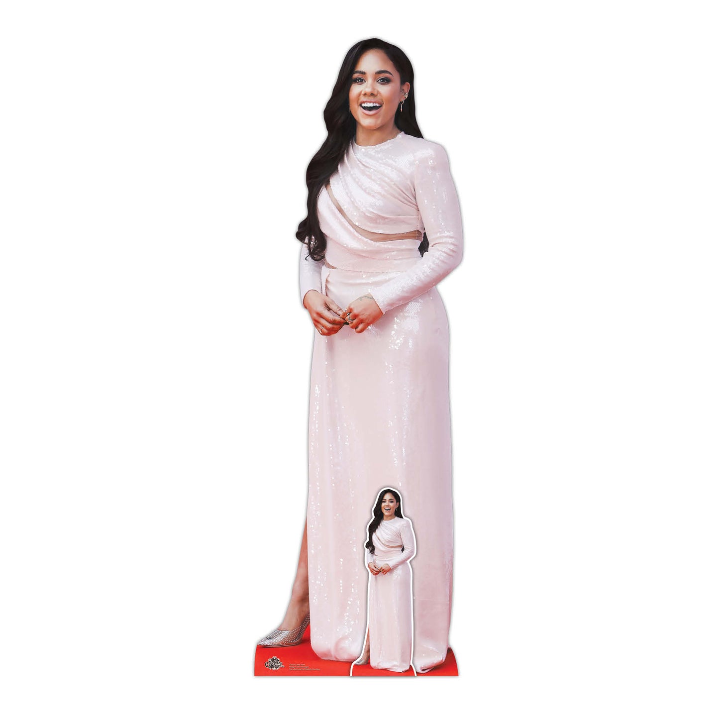 Famous Presenter Alex Scott Cardboard Cutout - mycardboardcutout