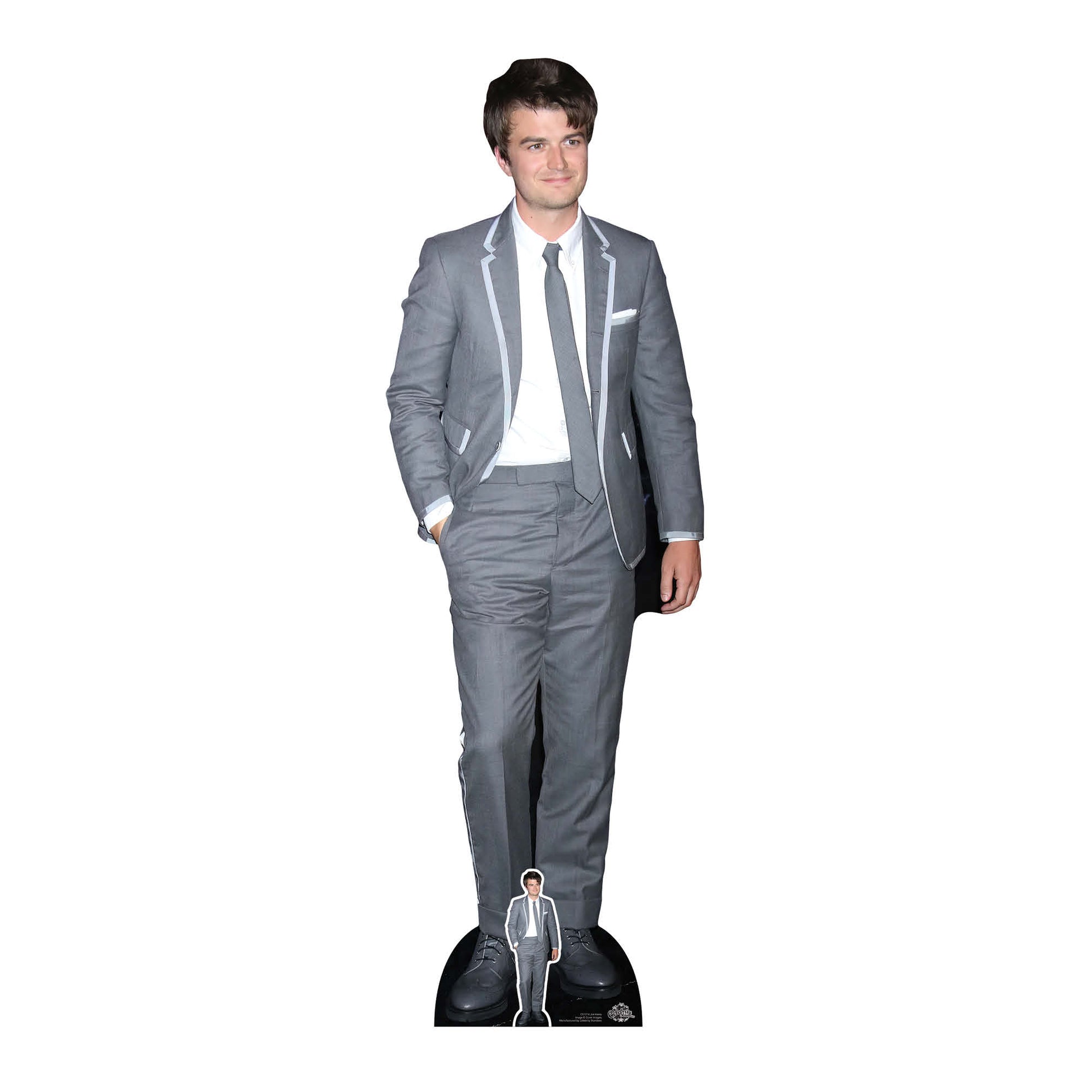 Joe Keery Cardboard Cutout Stranger Things Actor - mycardboardcutout