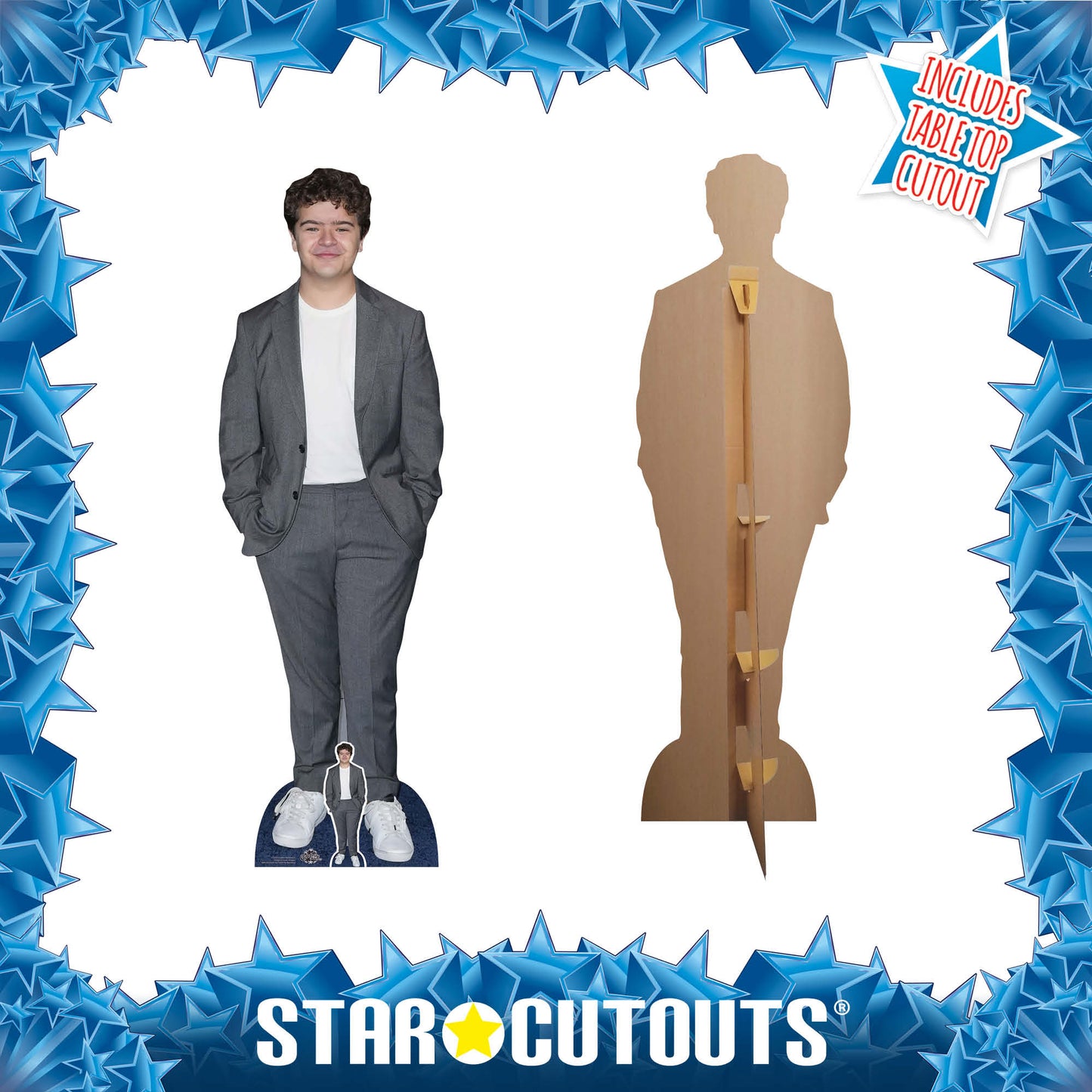 Gaten Matarazzo Cardboard Cutout Stranger Things Actor - mycardboardcutout