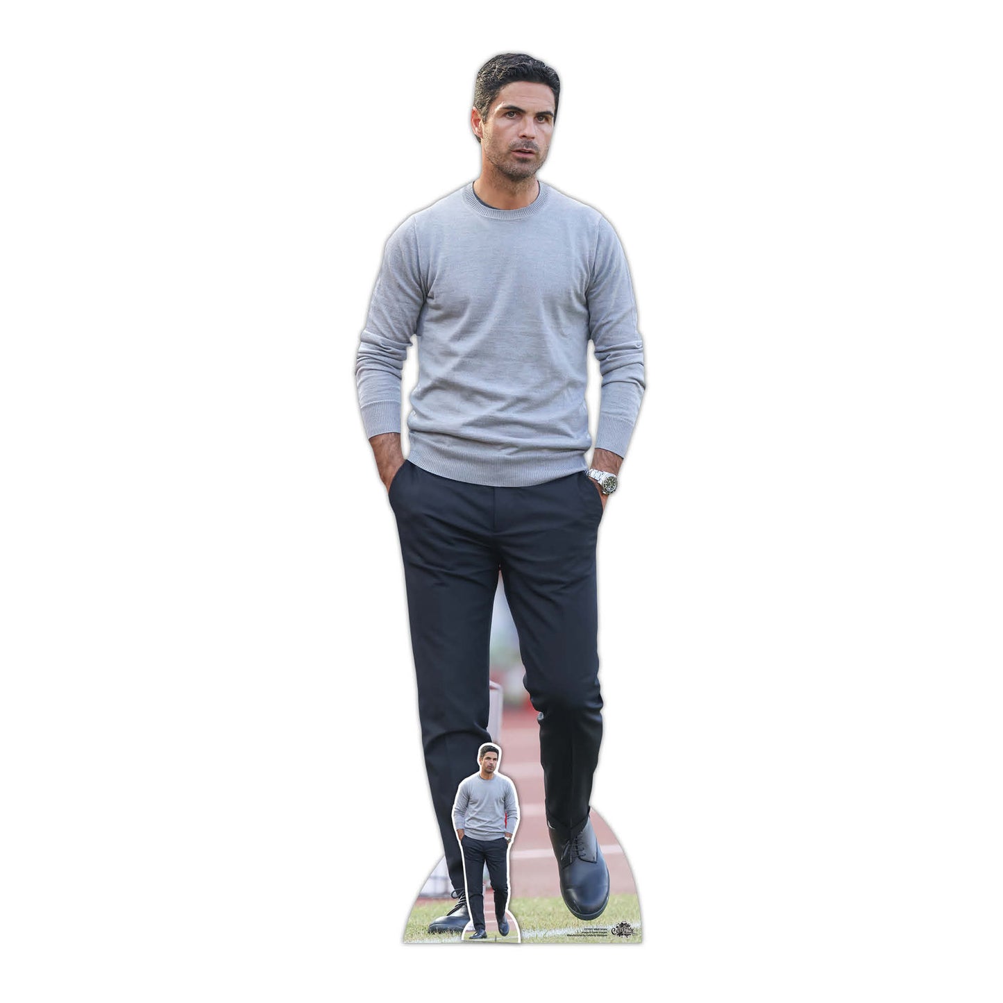 Mikel Arteta Football Manager  Cardboard Cutout