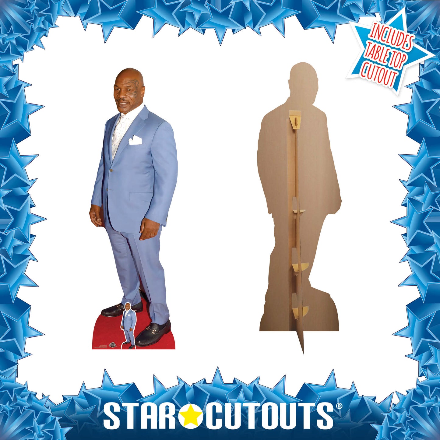 Mike Tyson Cardboard Cutout - mycardboardcutout