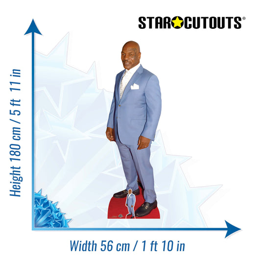 Mike Tyson Cardboard Cutout - mycardboardcutout