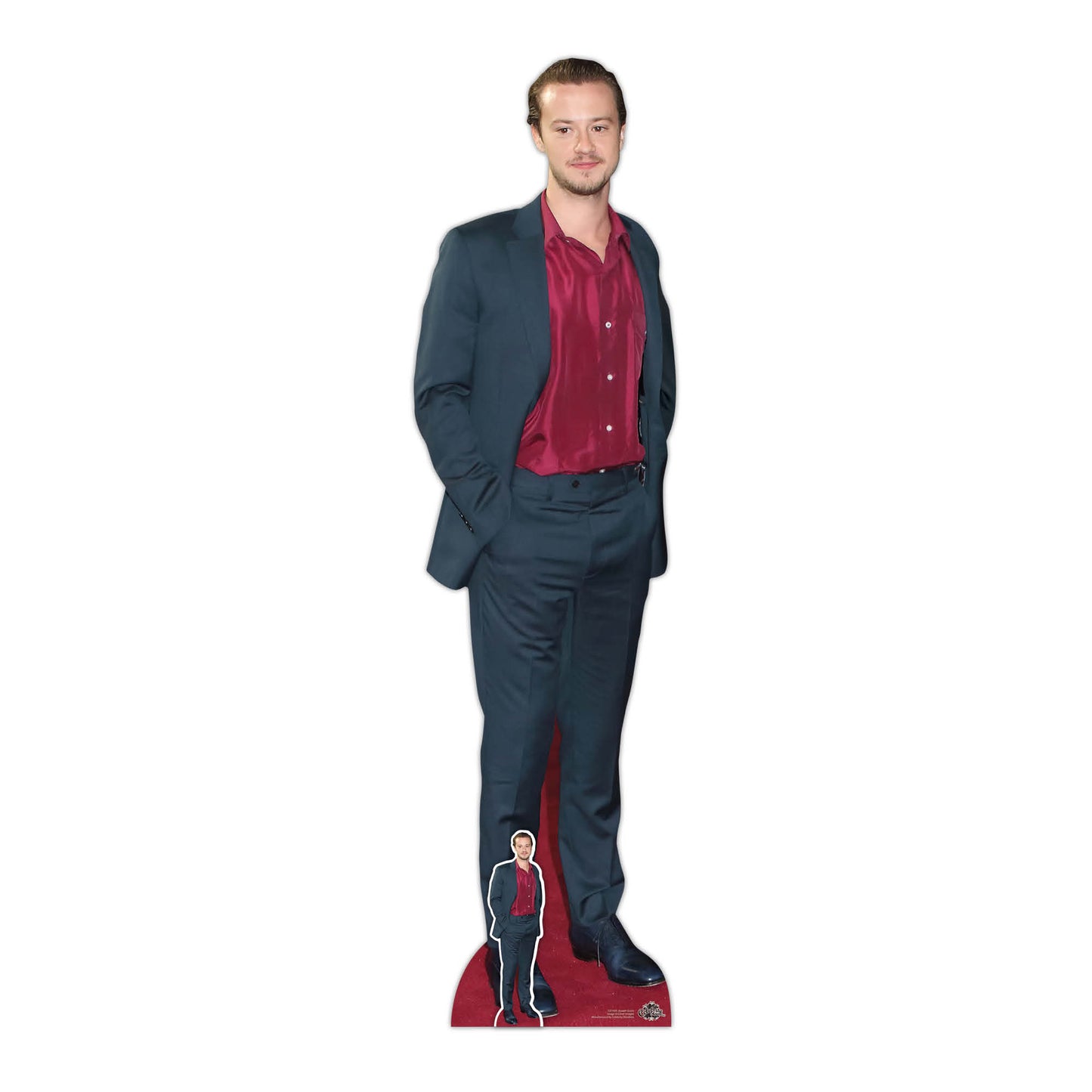Joseph Quinn Cardboard Cutout Lifesize Stranger Things Actor - mycardboardcutout