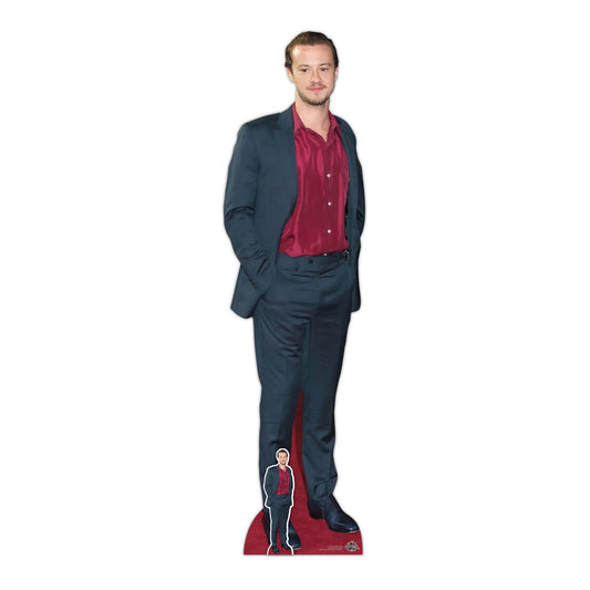 Joseph Quinn Cardboard Cutout Lifesize Stranger Things Actor - mycardboardcutout