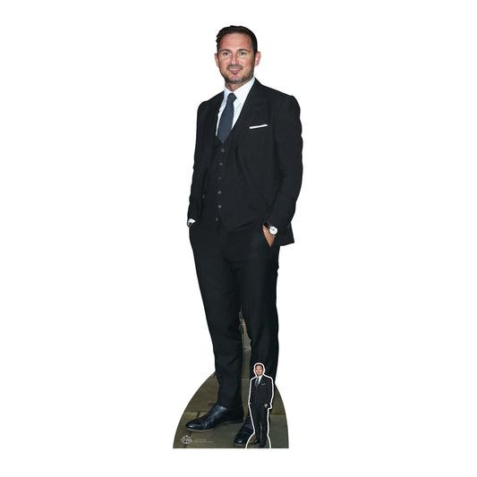 Frank Lampard Lifesize Cardboard Cutout With Mini - mycardboardcutout