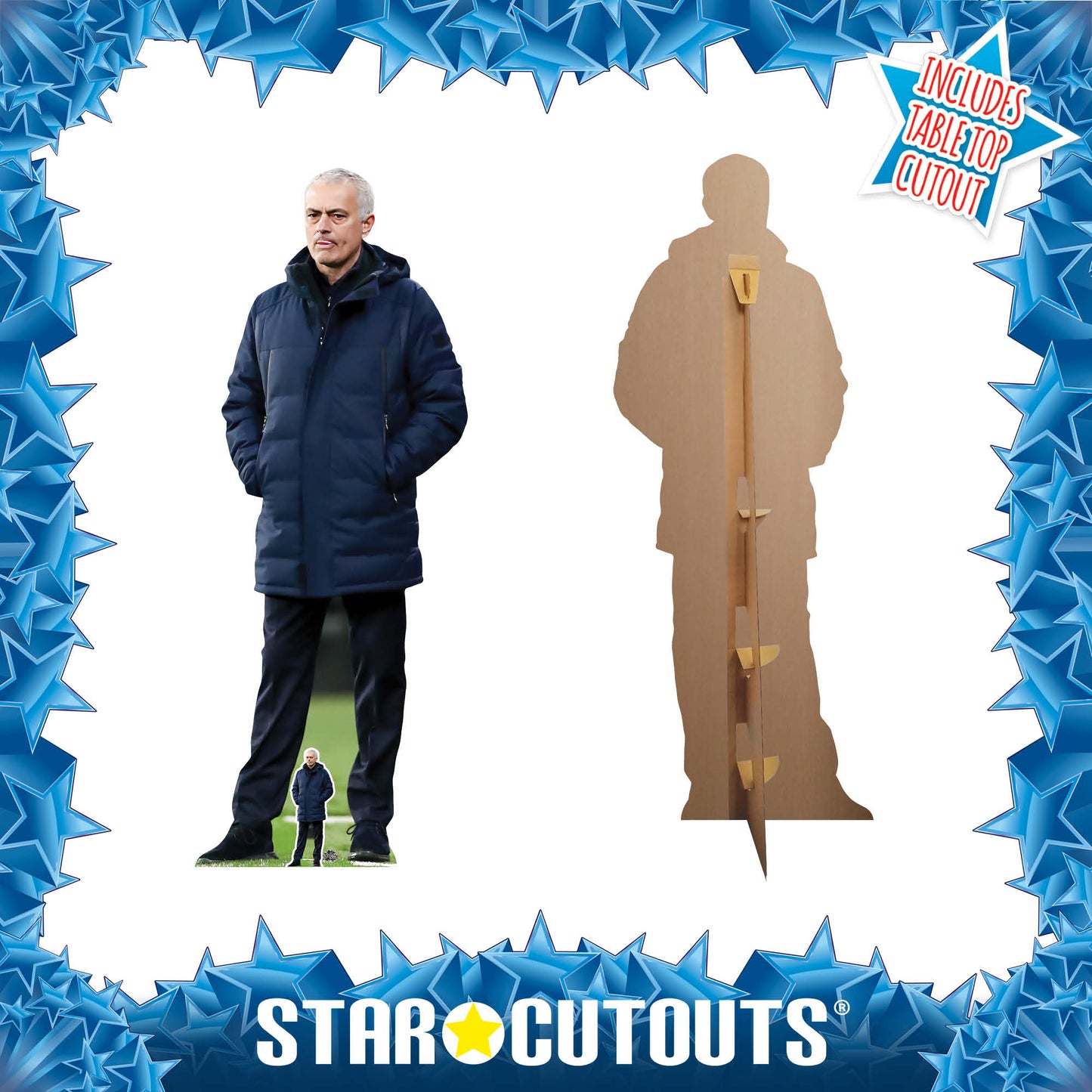 Jose Mourinho Lifesize Cardboard Cutout - mycardboardcutout
