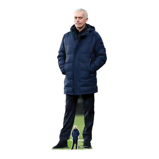 Jose Mourinho Lifesize Cardboard Cutout - mycardboardcutout