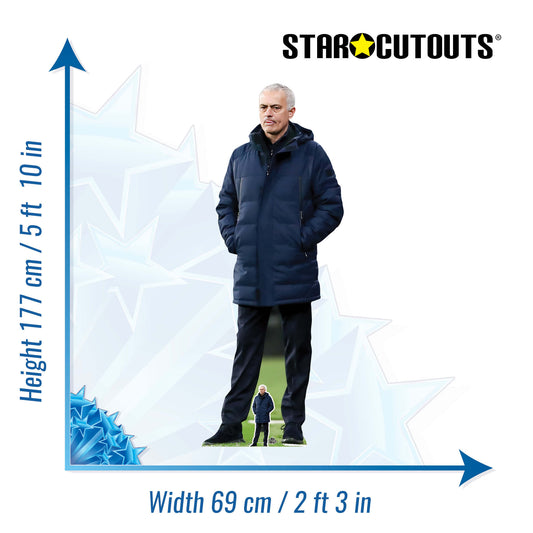 Jose Mourinho Lifesize Cardboard Cutout - mycardboardcutout