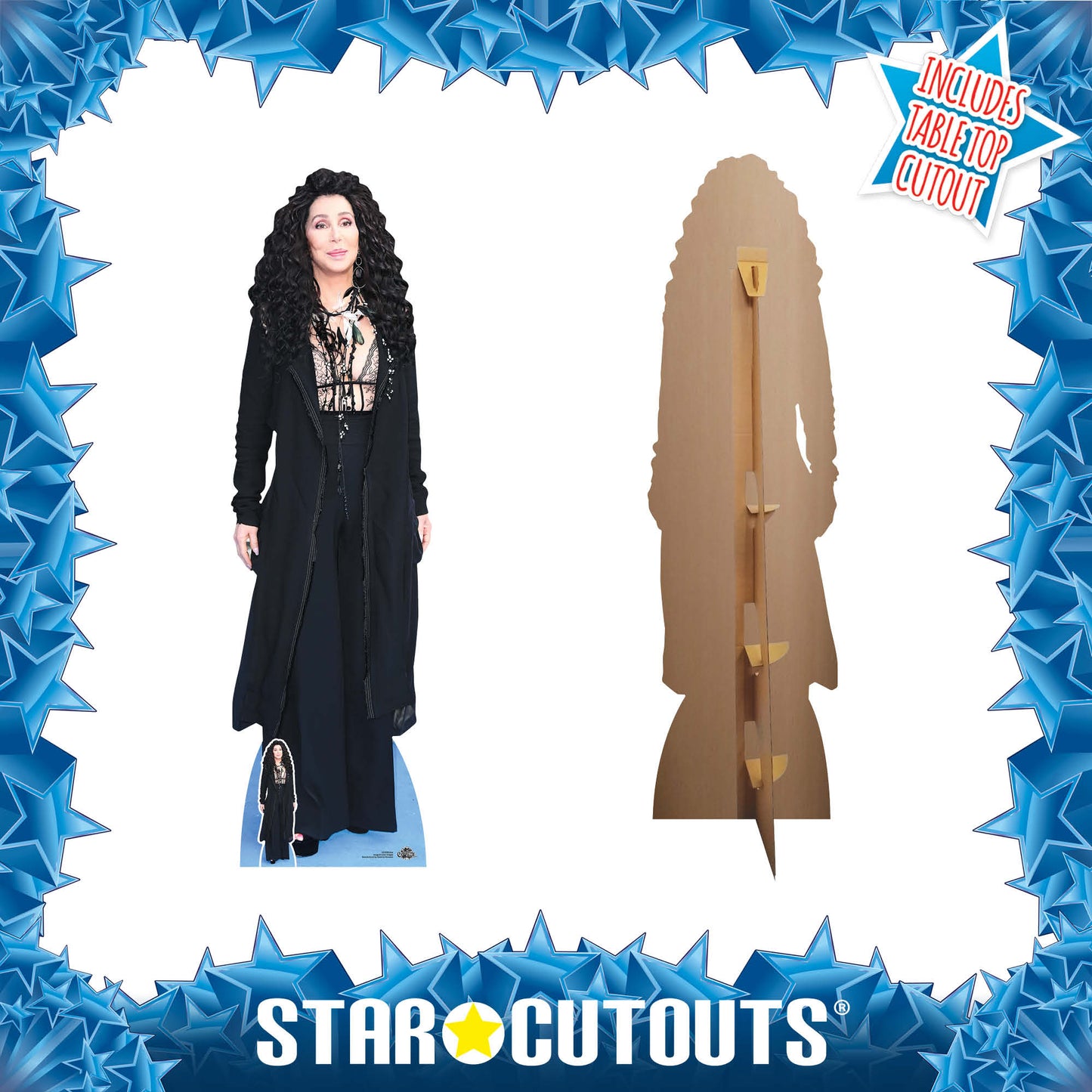 Cher Lifesize Cardboard Cutout - mycardboardcutout