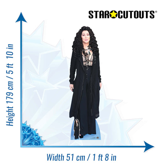 Cher Lifesize Cardboard Cutout - mycardboardcutout
