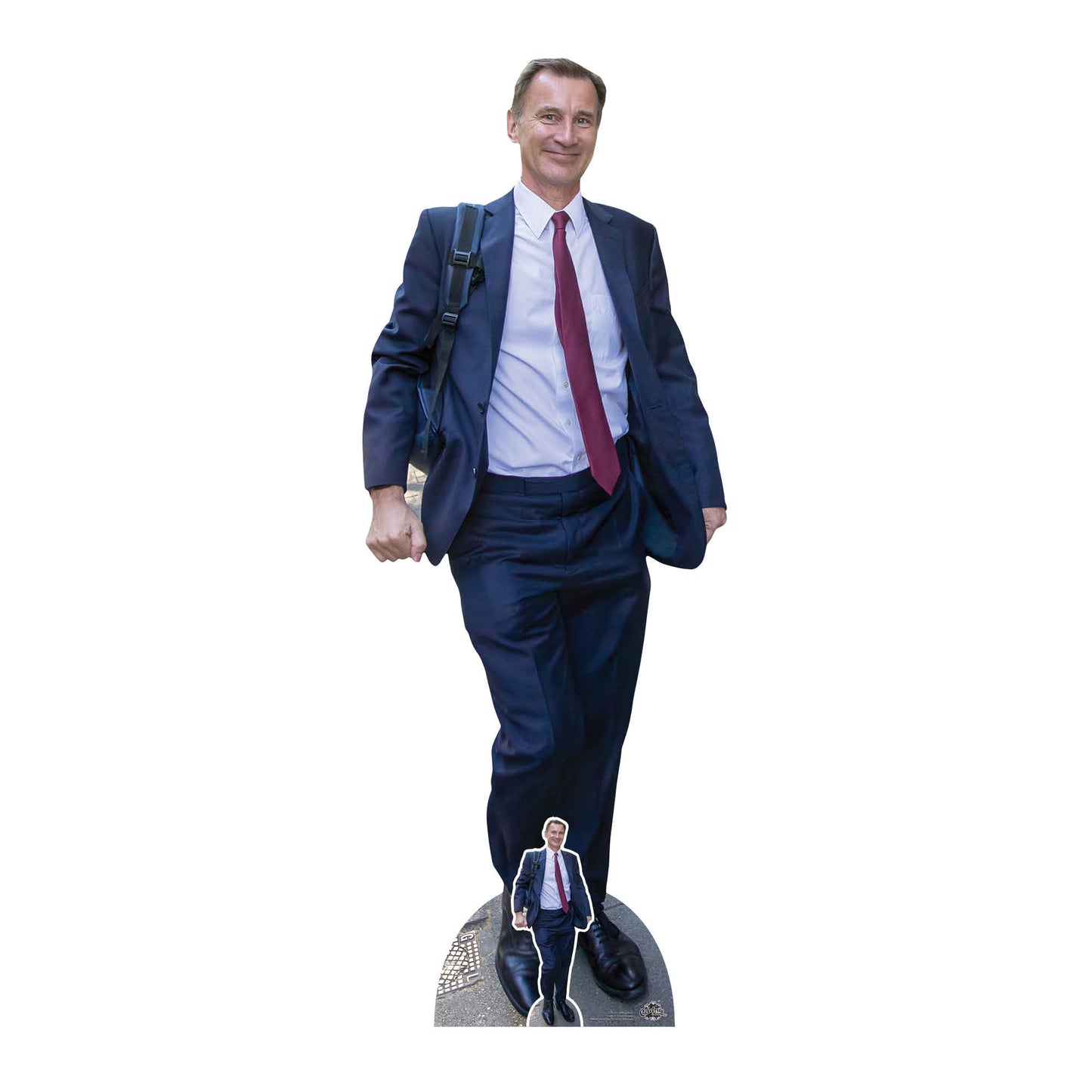 Jeremy Hunt Cardboard Cutout Life Size with Mini Cutout - mycardboardcutout
