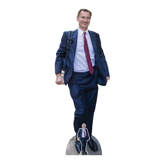 Jeremy Hunt Cardboard Cutout Life Size with Mini Cutout - mycardboardcutout