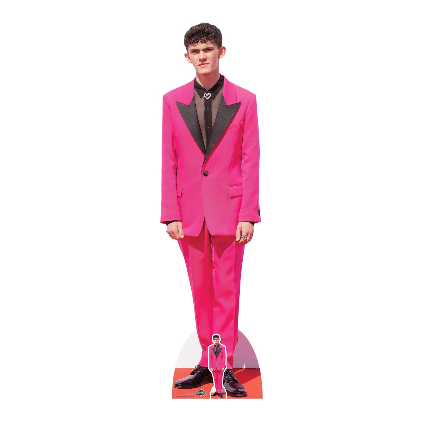 Joe Locke Cardboard Cutout Life Size with Mini Cutout - mycardboardcutout