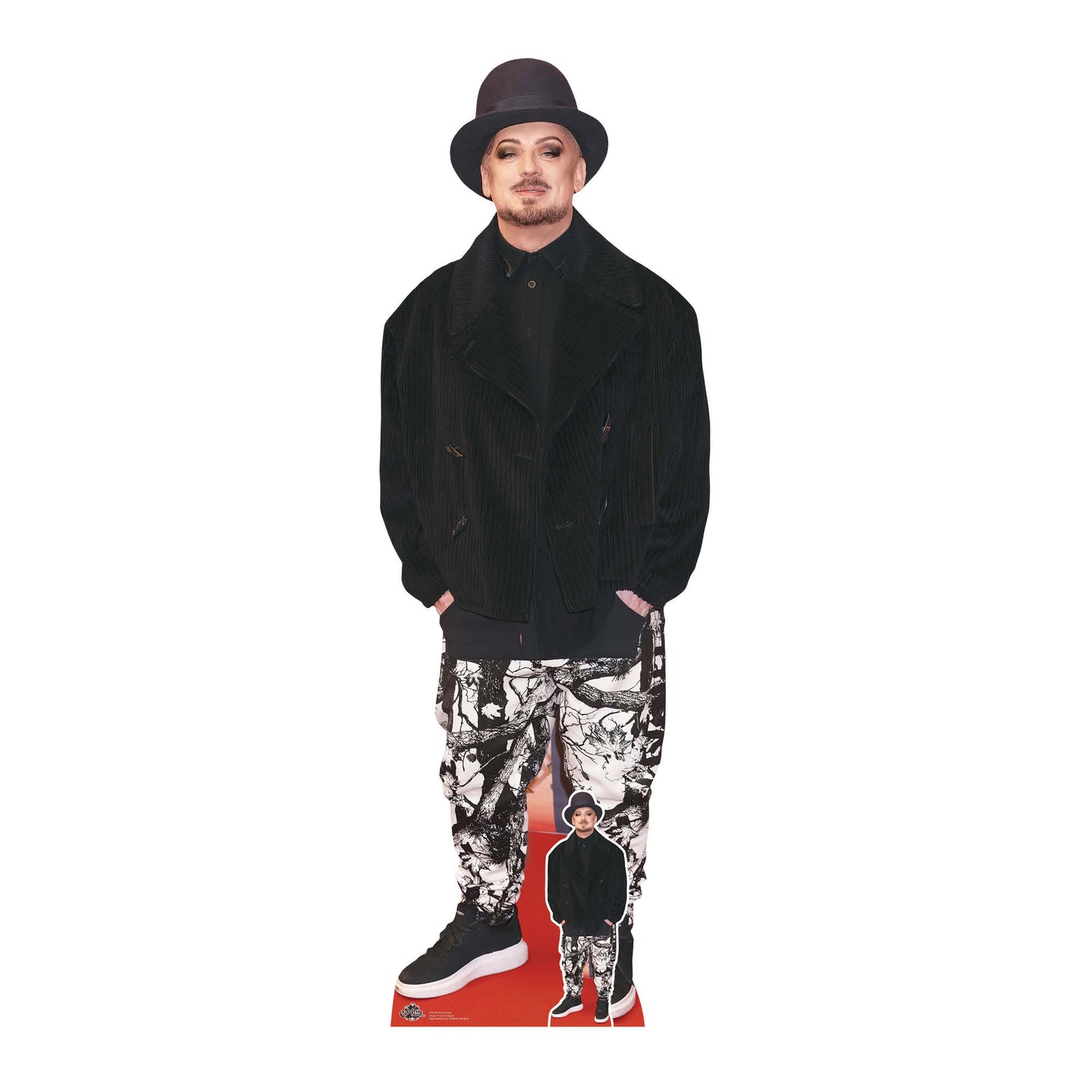 Boy George Lifesize Cardboard Cutout - mycardboardcutout
