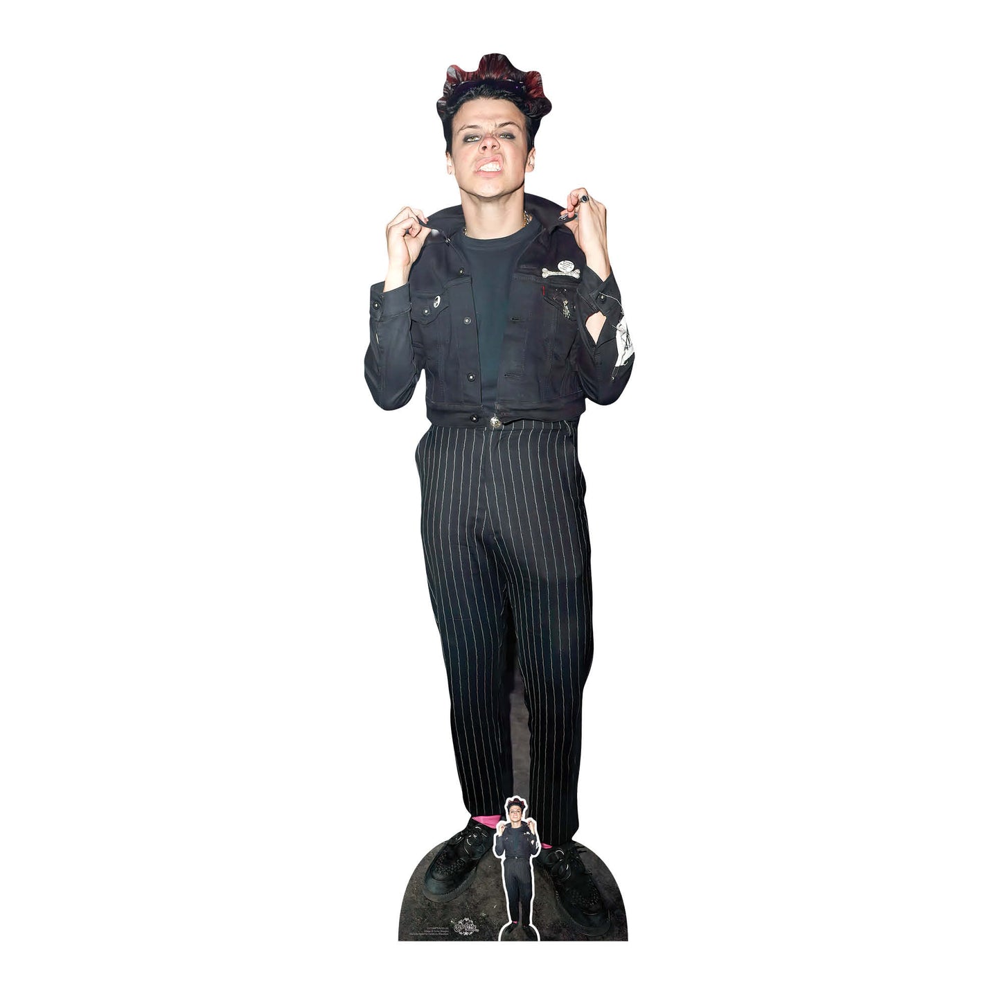 YUNGBLUD Cardboard Cutout Life Size with Mini Cutout - mycardboardcutout