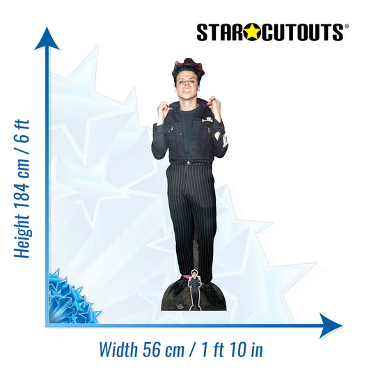 YUNGBLUD Cardboard Cutout Life Size with Mini Cutout - mycardboardcutout