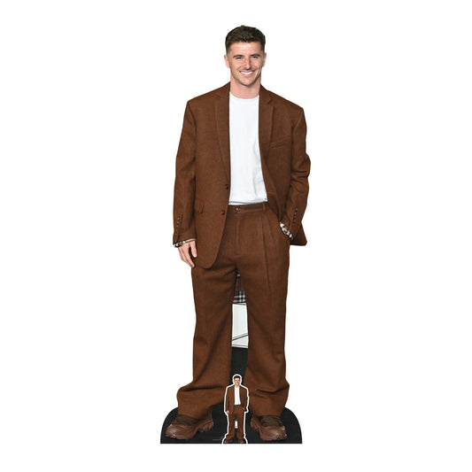 Mason Mount Lifesize Cardboard Cutout With Mini Cardboard Cutout - mycardboardcutout