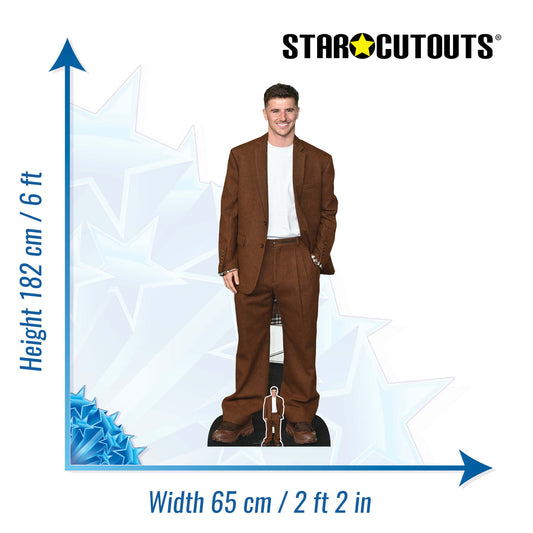 Mason Mount Lifesize Cardboard Cutout With Mini Cardboard Cutout - mycardboardcutout