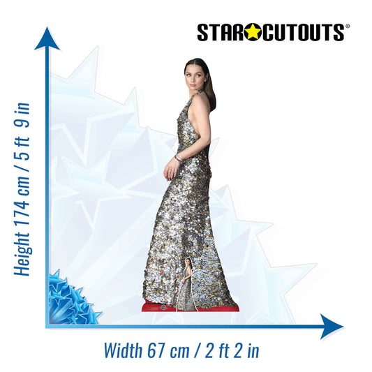 Cardboard Cutout Ana de Armas - mycardboardcutout