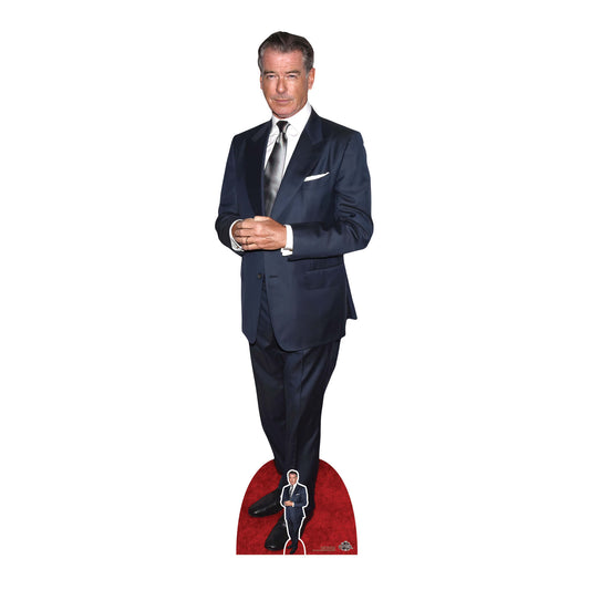 Pierce Brosnan Cardboard Cutout - mycardboardcutout