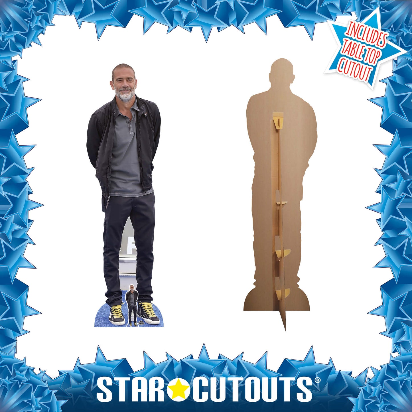 Jeffrey Dean Morgan Cardboard Cutout - mycardboardcutout