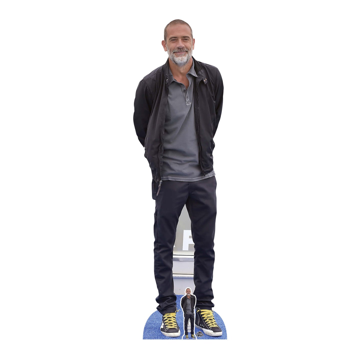 Jeffrey Dean Morgan Cardboard Cutout - mycardboardcutout