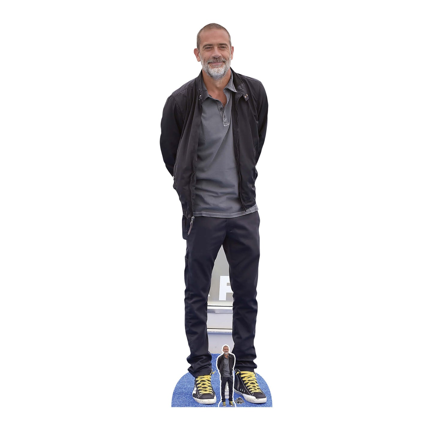 Jeffrey Dean Morgan Cardboard Cutout