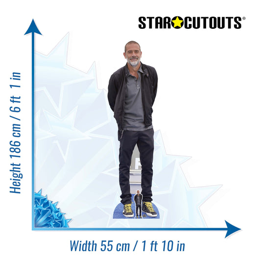 Jeffrey Dean Morgan Cardboard Cutout - mycardboardcutout