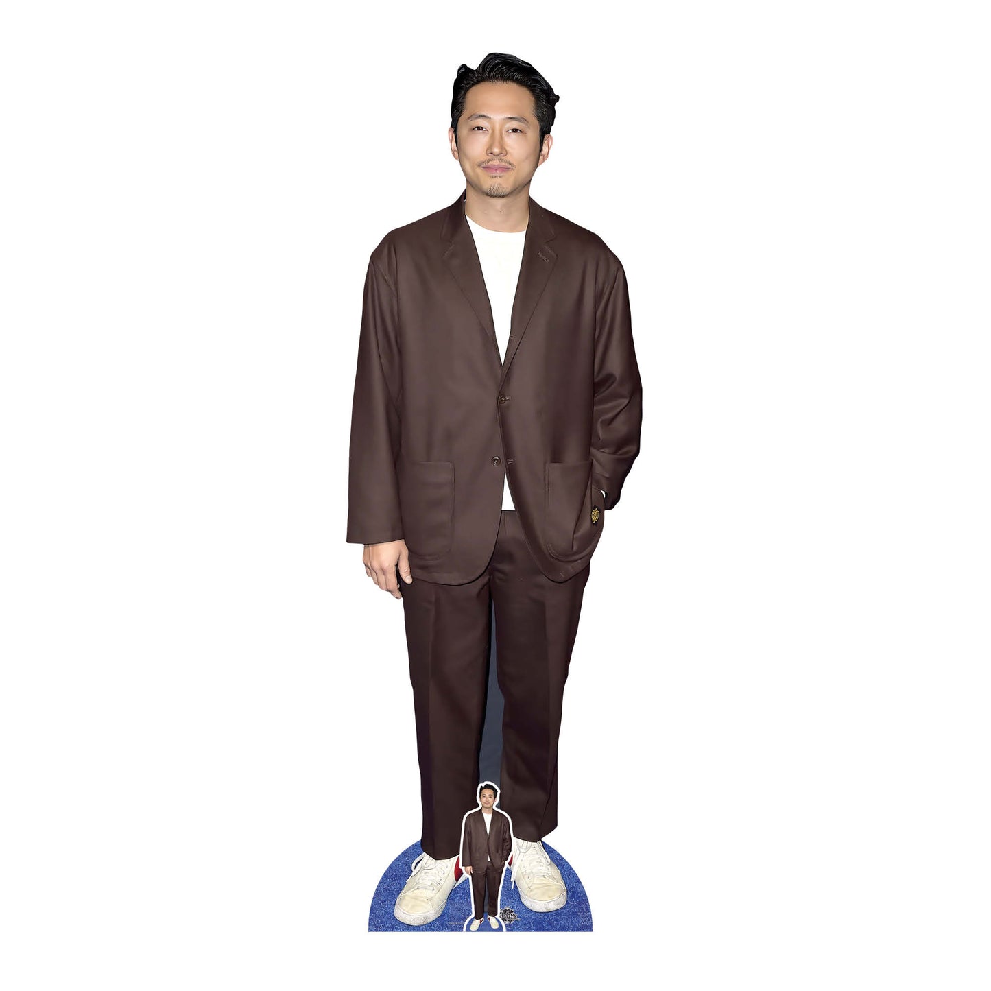 Steven Yeun Cardboard Cutout - mycardboardcutout