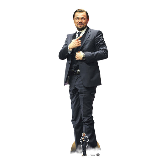 Leonardo DiCaprio Boss Cardboard Cutout - mycardboardcutout