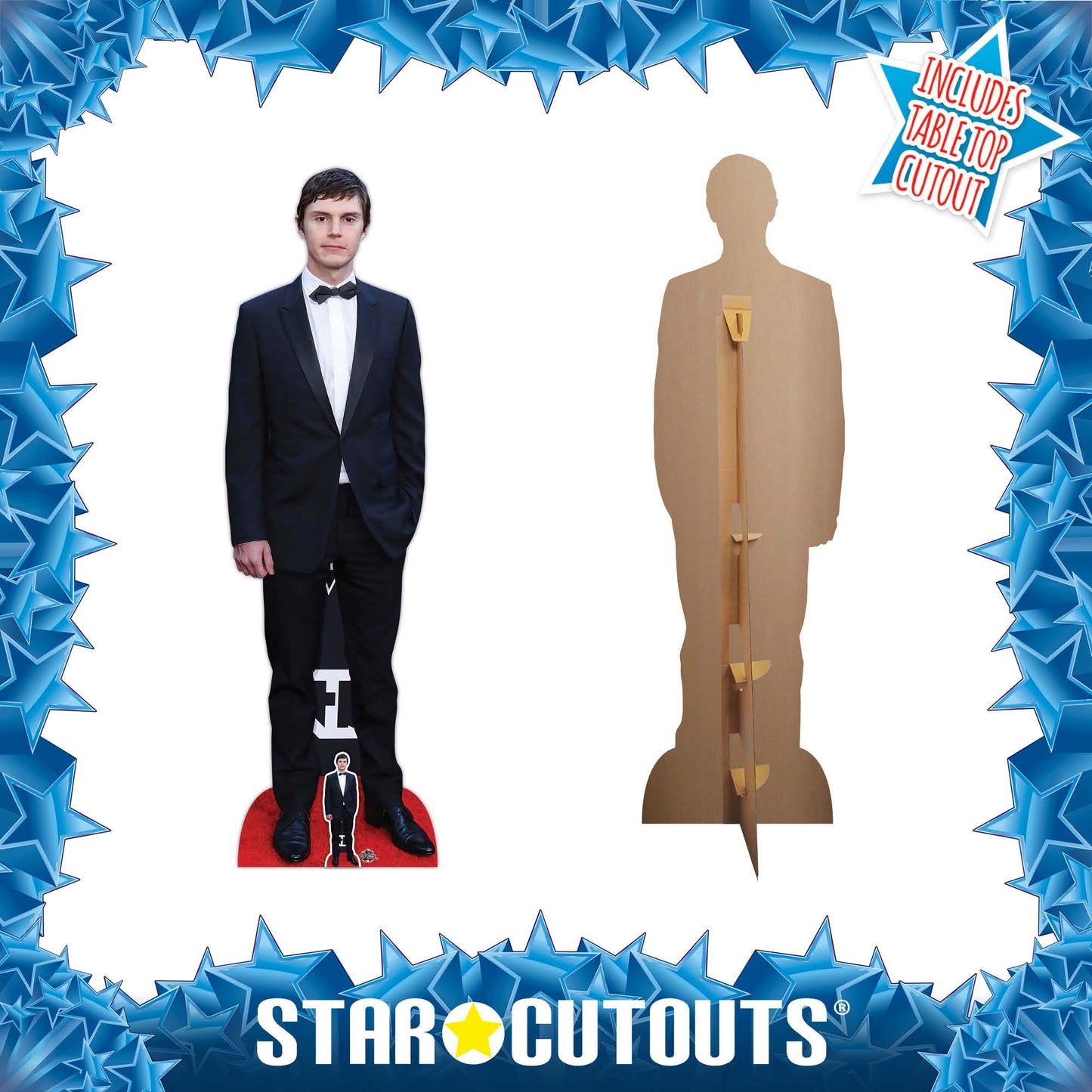 Evan Peters Cardboard Cutout