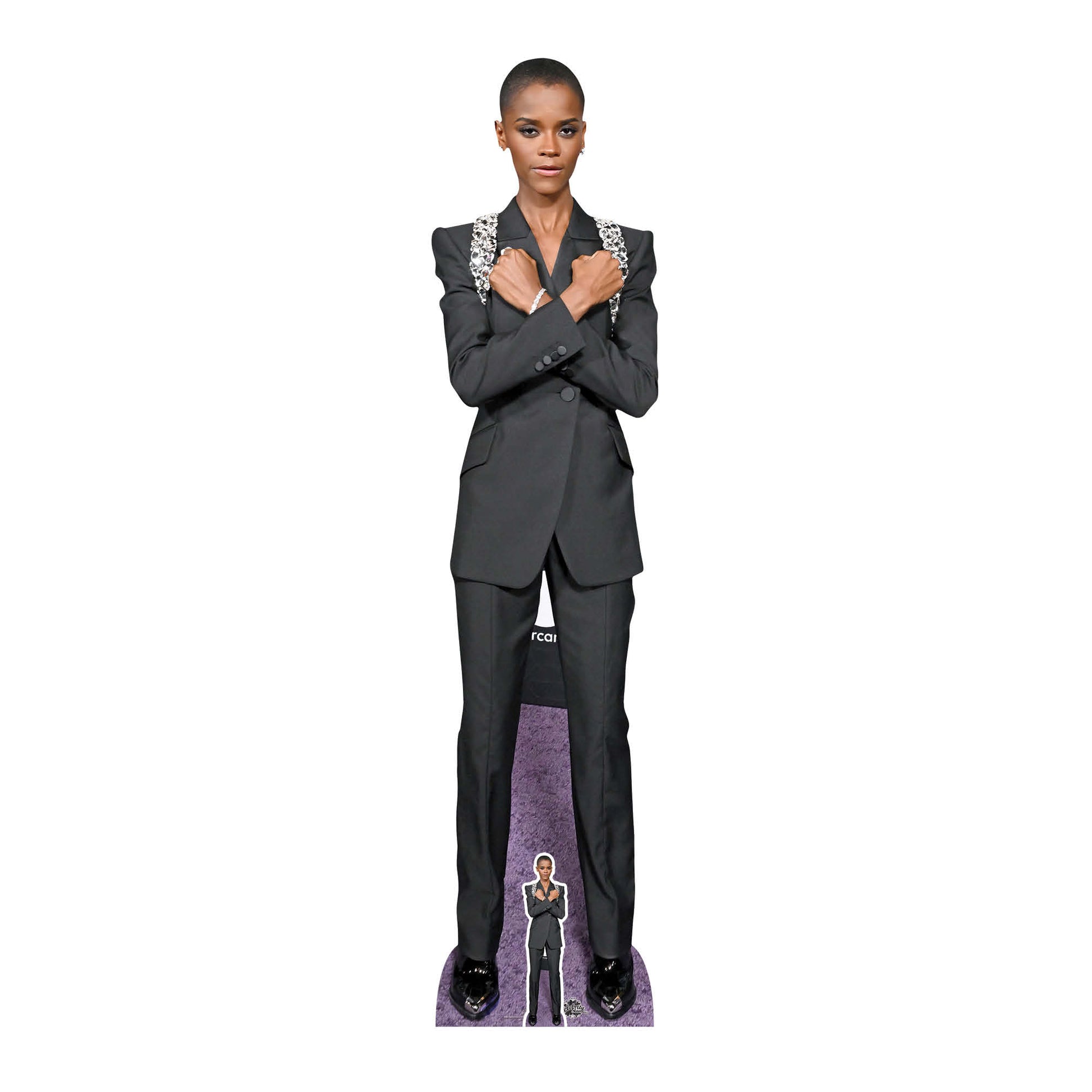 Letitia Wright Cardboard Cutout - mycardboardcutout