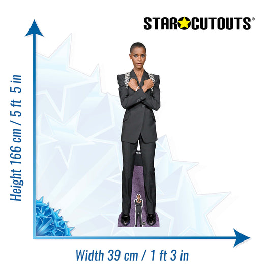 Letitia Wright Cardboard Cutout - mycardboardcutout