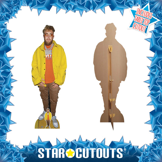 Jake Paul Cardboard Cutout - mycardboardcutout