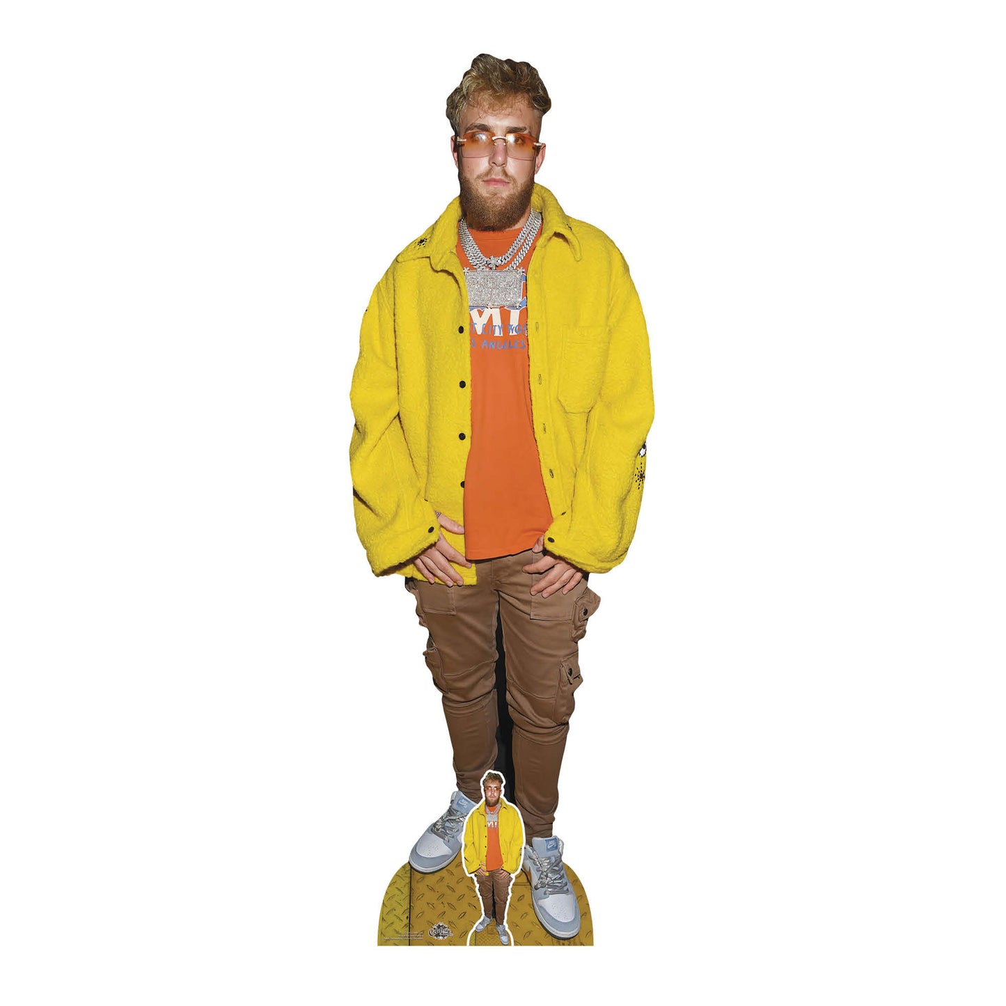 Jake Paul Cardboard Cutout