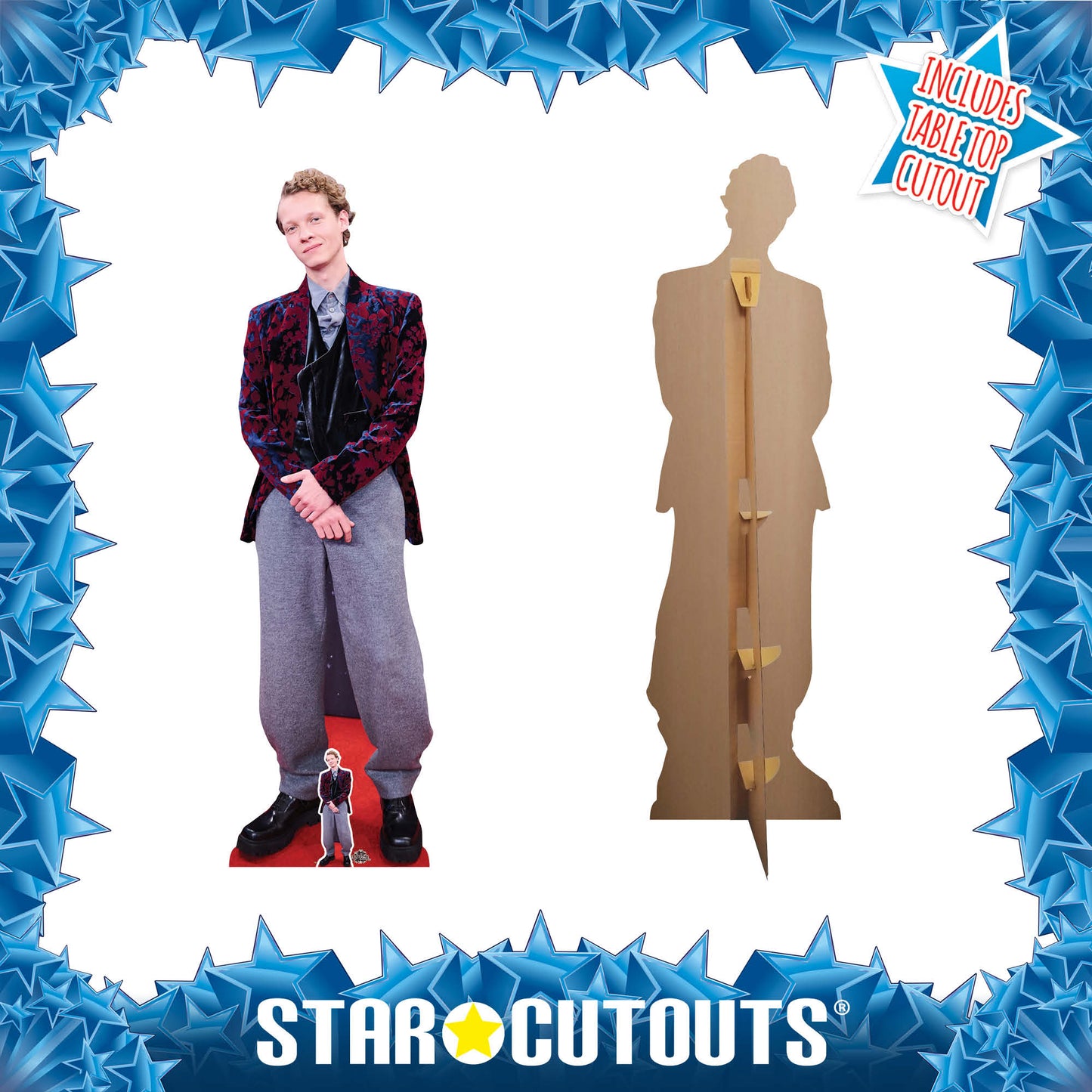 Felix Kammerer Cardboard Cutout - mycardboardcutout