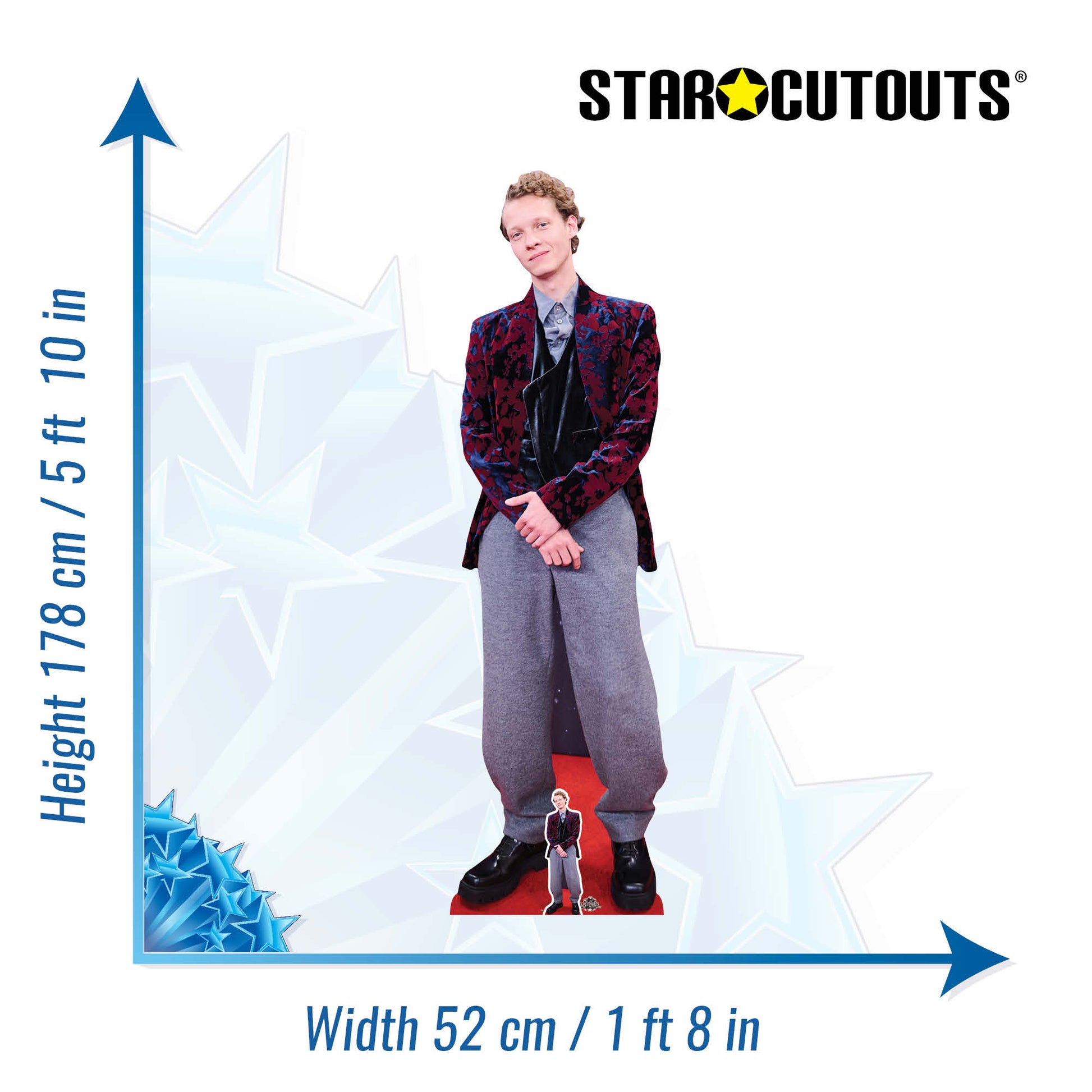 Felix Kammerer Cardboard Cutout - mycardboardcutout