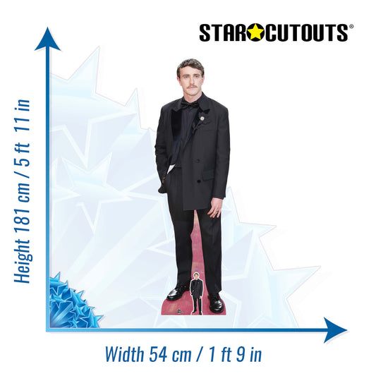 Paul Mescal Cardboard Cutout - mycardboardcutout