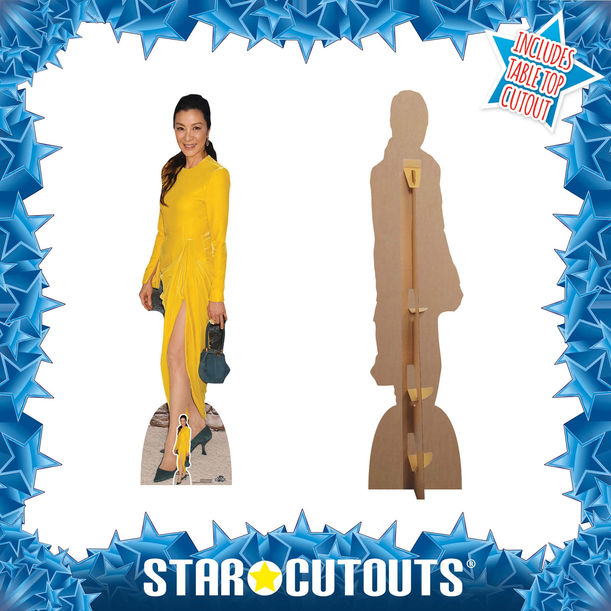 Michelle Yeoh Cardboard Cutout - mycardboardcutout