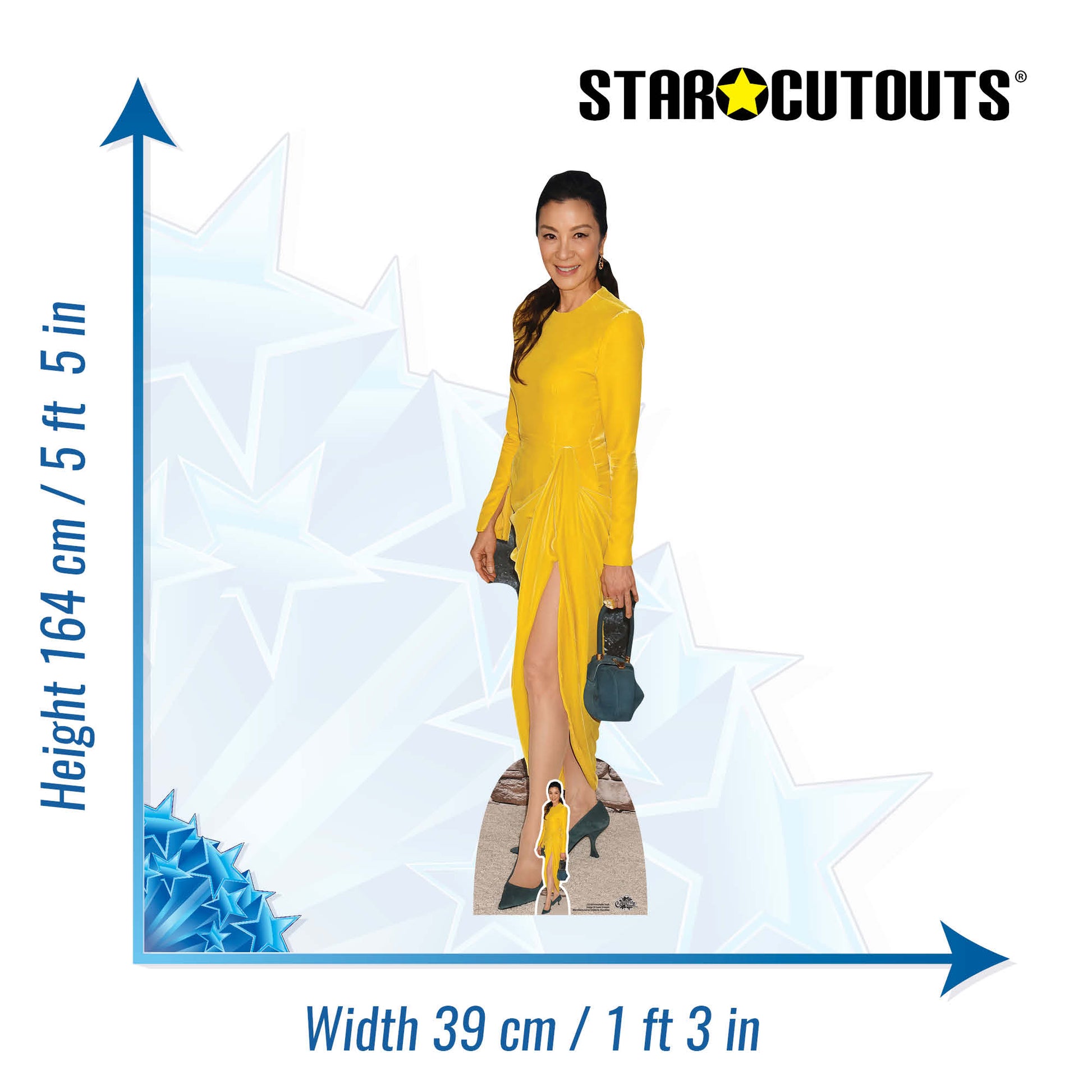 Michelle Yeoh Cardboard Cutout - mycardboardcutout