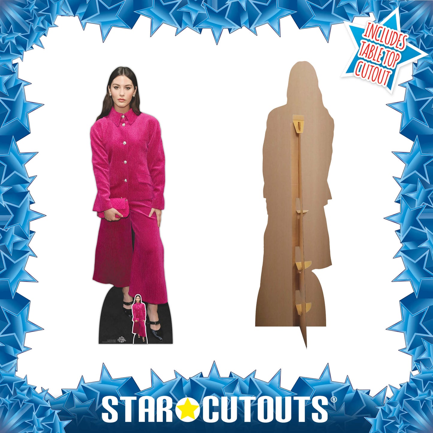 Gracie Abrams Cardboard Cutout - mycardboardcutout