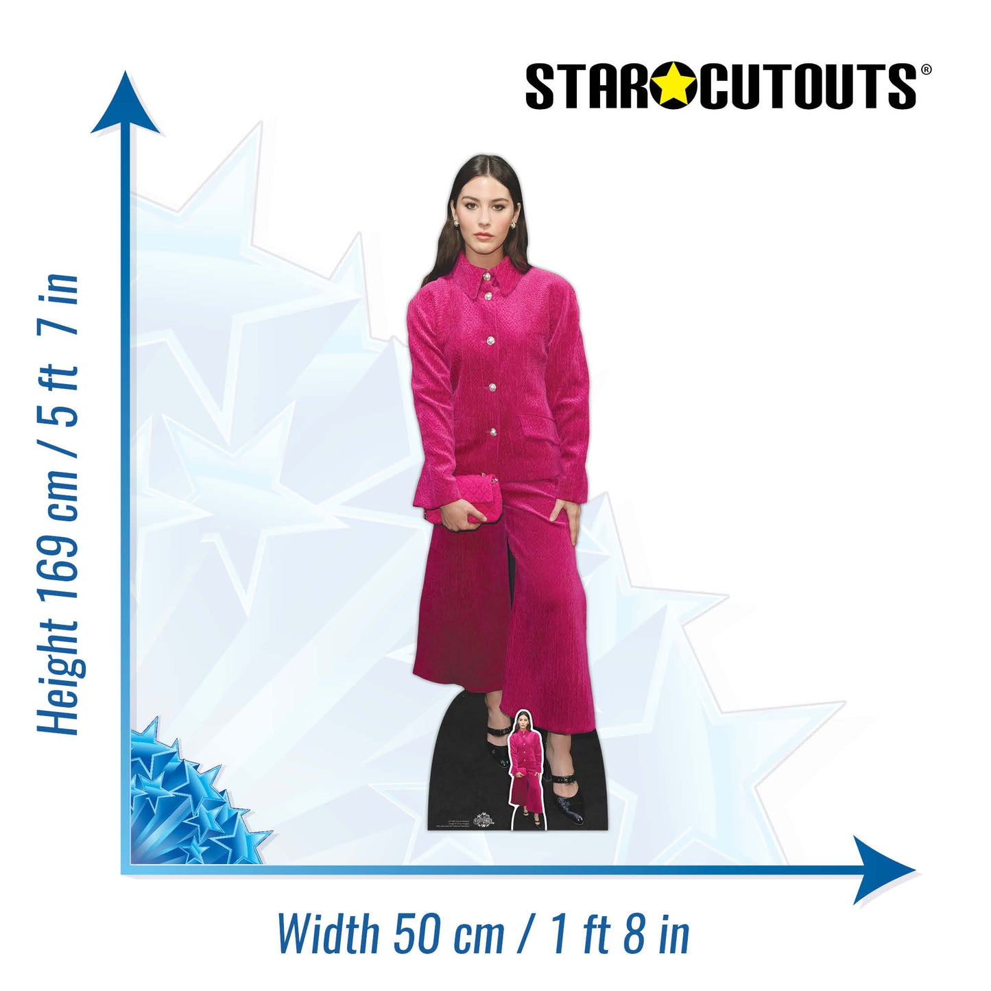 Gracie Abrams Cardboard Cutout - mycardboardcutout