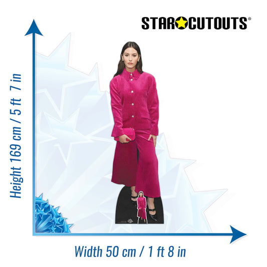 Gracie Abrams Cardboard Cutout - mycardboardcutout