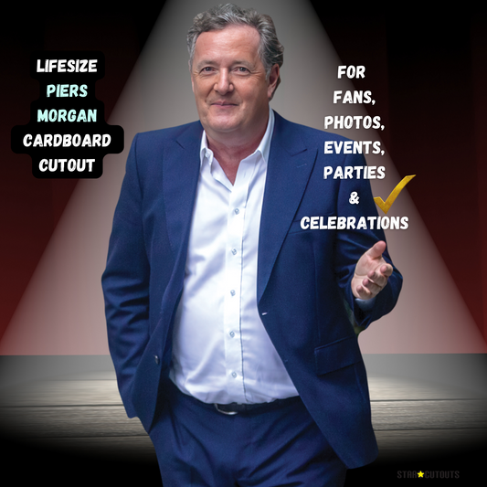 Piers Morgan Cardboard Cutout - mycardboardcutout