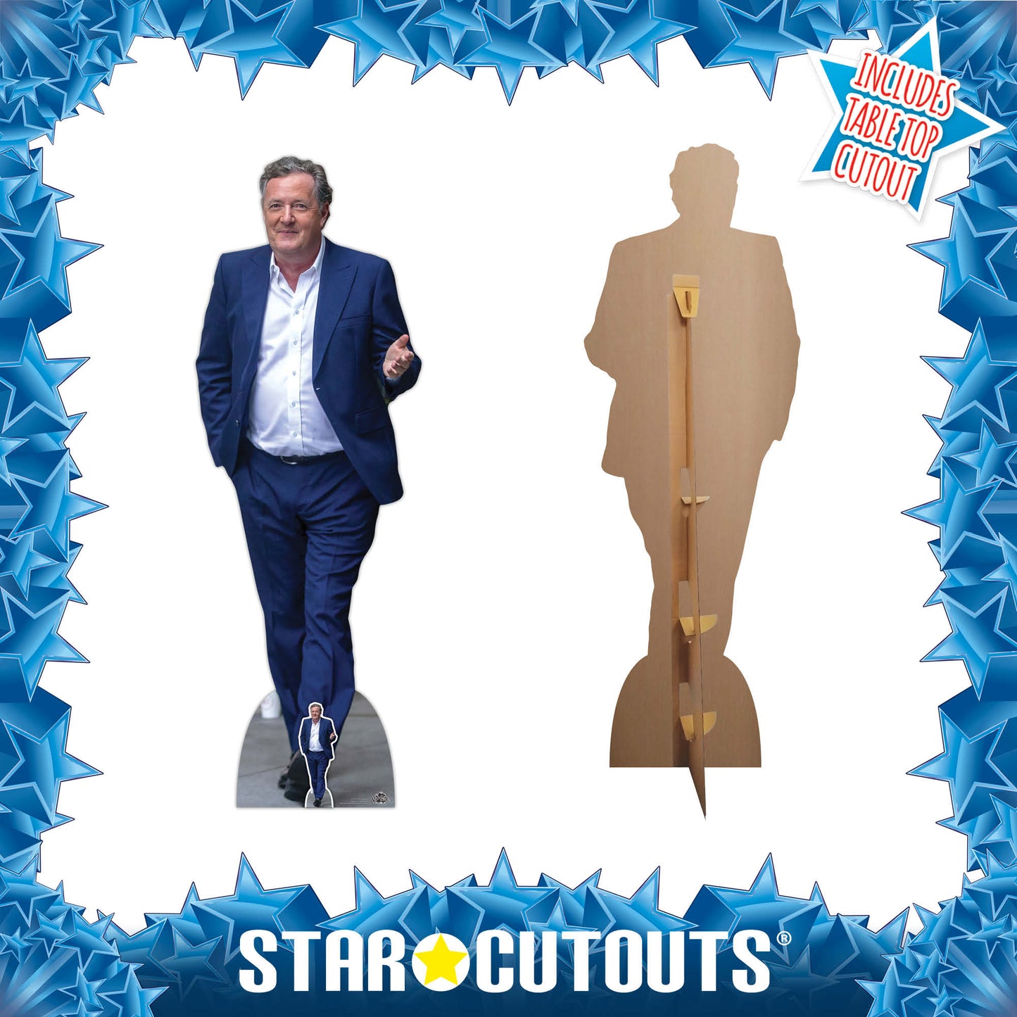 Piers Morgan Cardboard Cutout