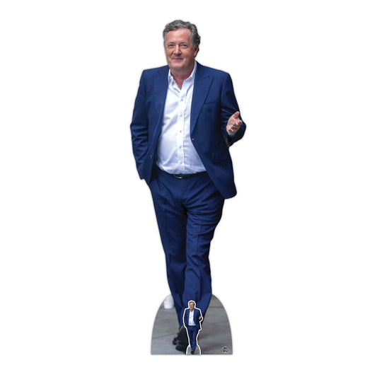 Piers Morgan Cardboard Cutout