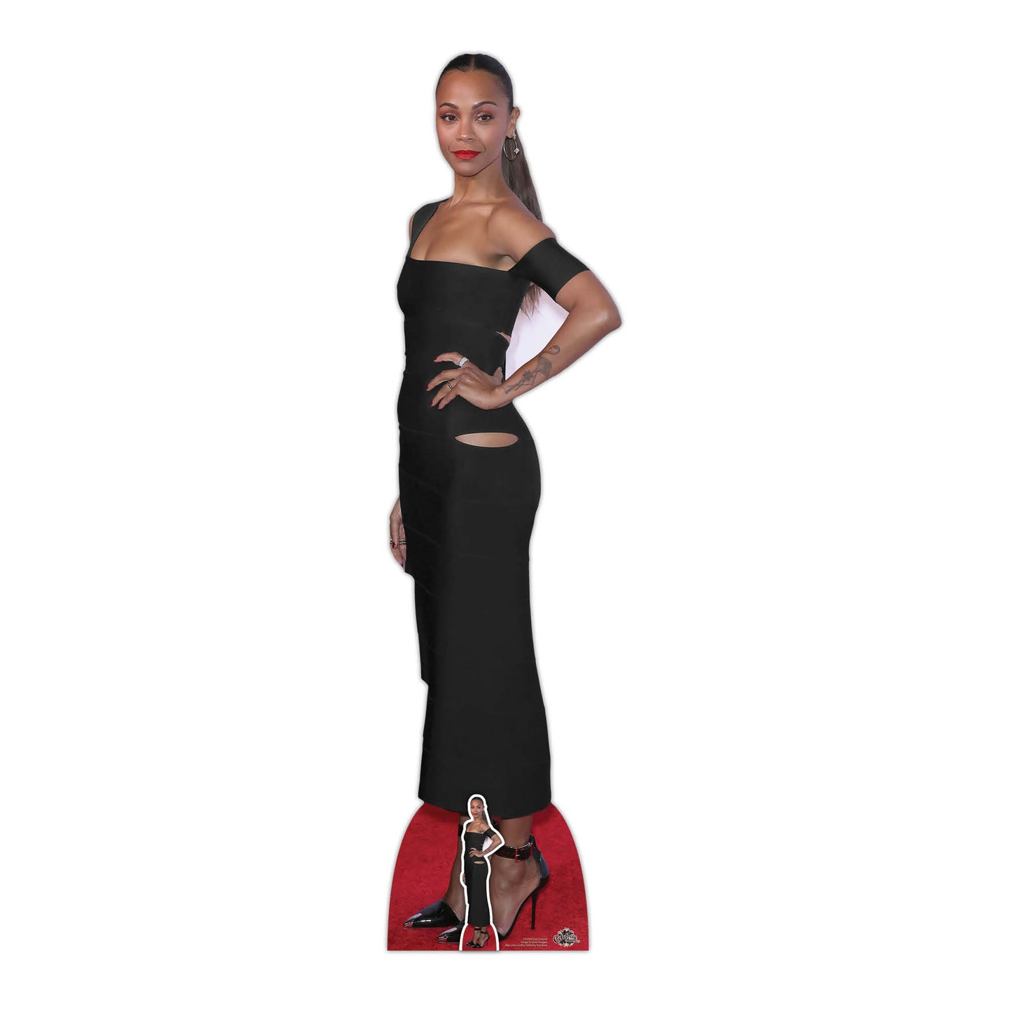 Zoe Saldana Cardboard Cutout - mycardboardcutout
