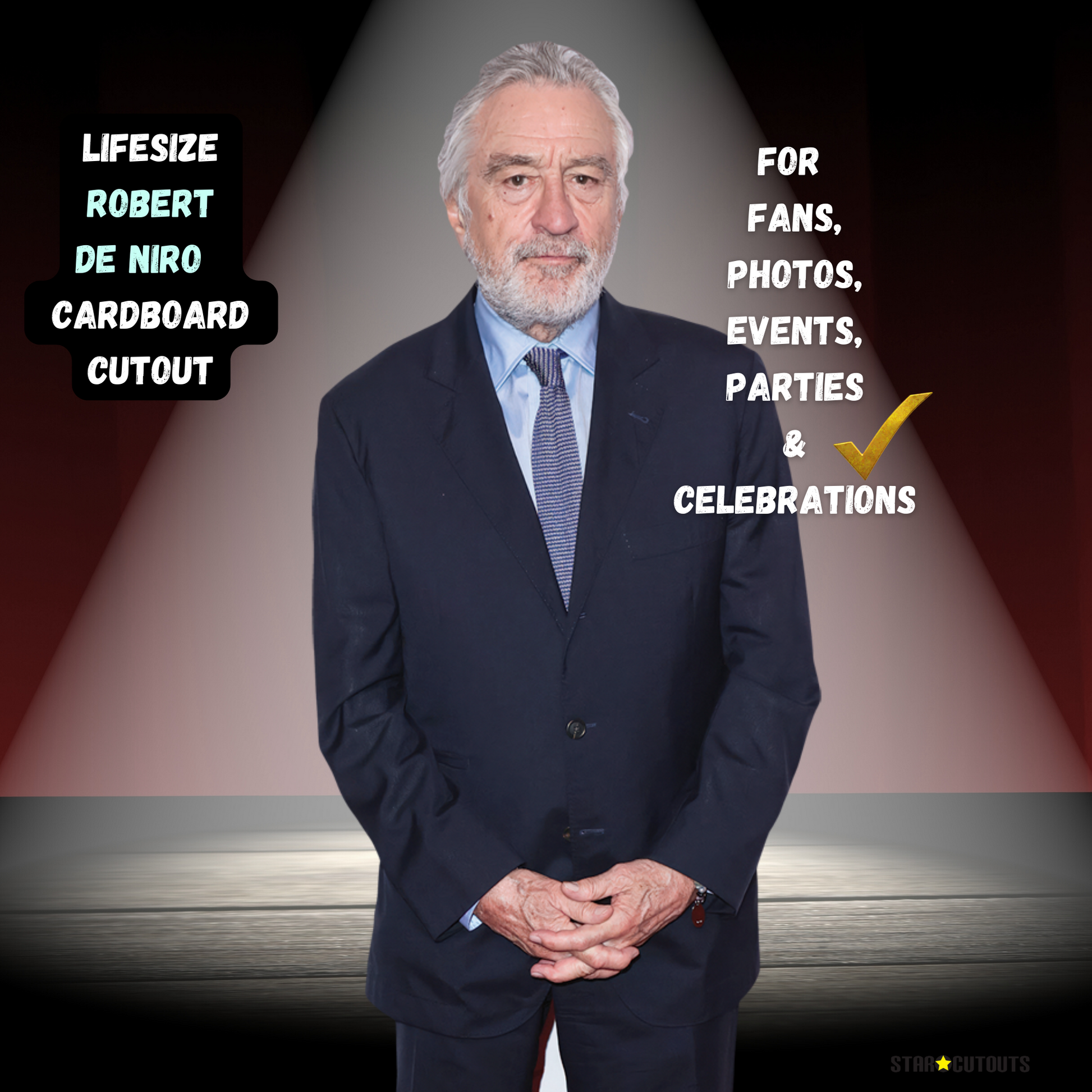 Robert De Niro Cardboard Cutout - mycardboardcutout