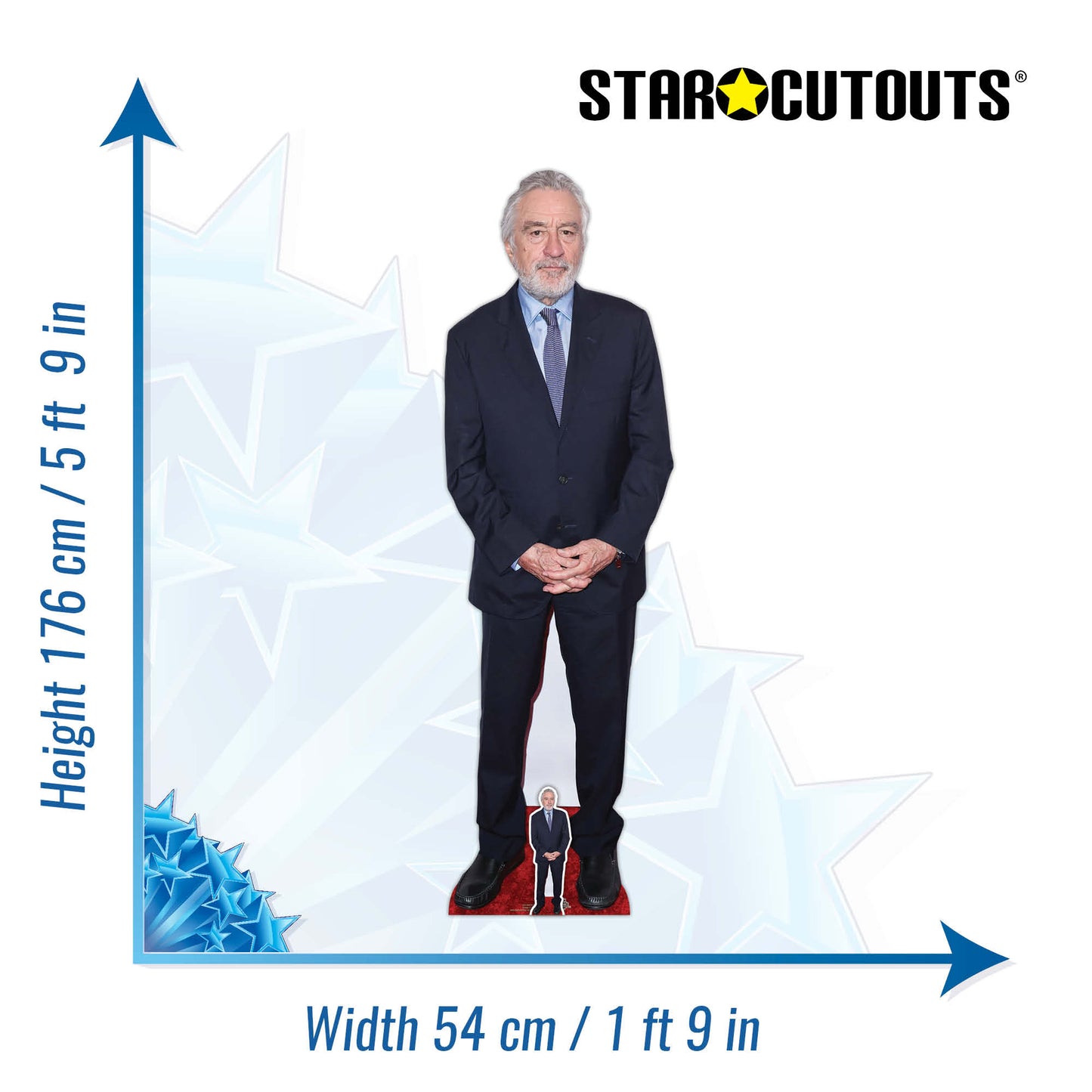 Robert De Niro Cardboard Cutout - mycardboardcutout