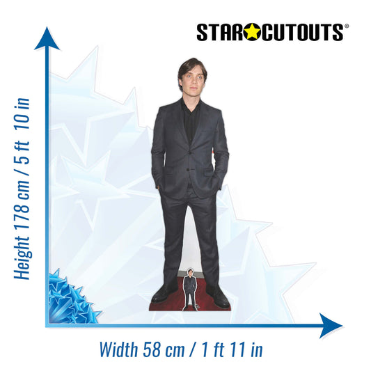 Cillian Murphy Celebrity Cardboard Cutout - mycardboardcutout